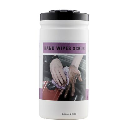 Care Repair Hand Wipes Scrub 90 stk.