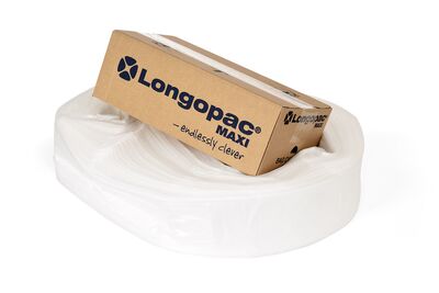 Longopac Maxi posekassette transparent strong