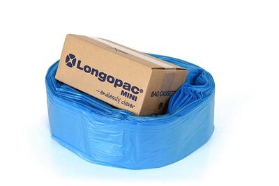Longopac Mini posekassette blå