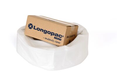 Longopac Mini posekassette transparent strong