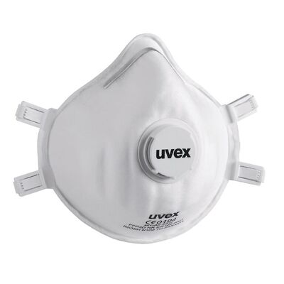 UVEX P3 SILV-AIR 2310
Filtrerende ansigtsmaske til beskyttelse mod partikler