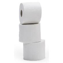 Toiletpapir Katrin 2 lag hvid 50 meter. 360 ark