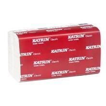 Håndklædeark Katrin Classic non stop 2 lag Hvid 20.3x25.5x8.5cm