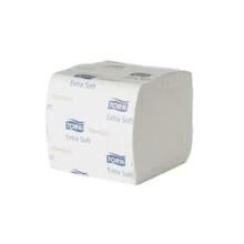 Toiletpapir Tork premium ark T3. Ekstra soft 11x19 cm.