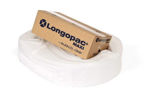 Longopac Maxi posekassette transparent