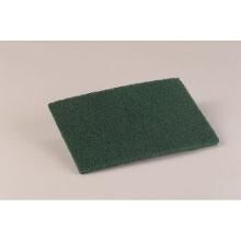 Skurenylon grøn 10 stk. 16x21 cm