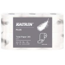 Toiletpapir Katrin Plus 3 lag nyfiber 35.6 m 285 ark