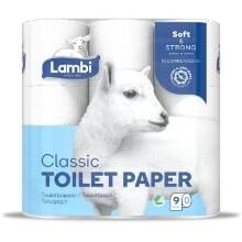 Lambi Classic toiletpapir 36 ruller