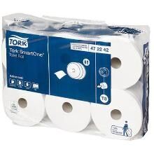 Toiletpapir Tork SmartOne T8 2 lag hvid 207 m. 1150 ark