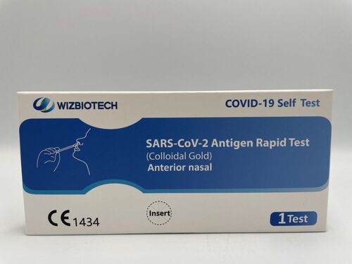 SARS.CoV antigen hurtigtest til privat brug