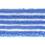 Mikrofibermoppe 40 cm med riller
