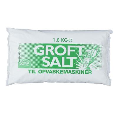 Groft salt til opvaskemaskine 6x1,8 kg