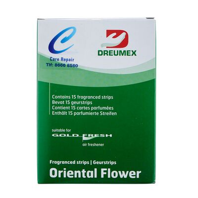 Care Repair Air Fresh Oriental Flower 15 stk.
Duftfrisker / lugtfjerner