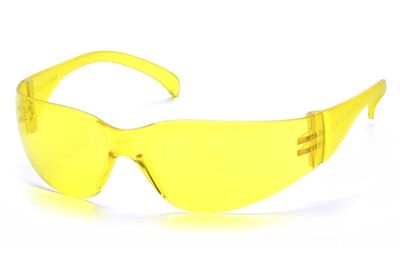 Pyramex Intruder sikkerhedsbrille med gul linse