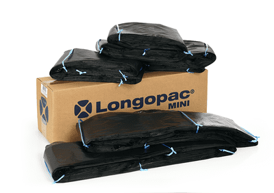 Longopac Mini posekassette sort odor control