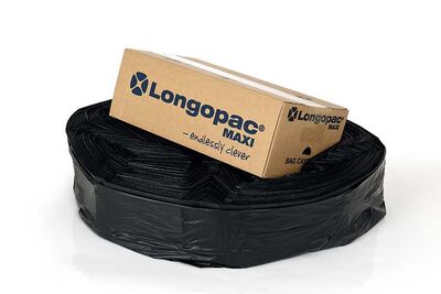 Longopac maxi sort posekassette standard 110 m & 130 clips