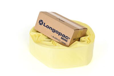 Longopac mini gul posekassette standard 60 m & 75 clips