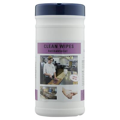 Care Repair Antibakterielle Clean Wipes 200 stk.