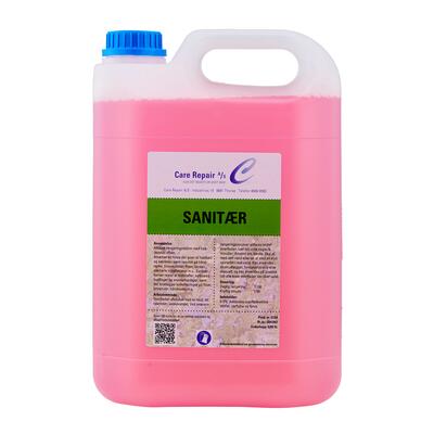 Care Repair Sanitær 5 l
Rengøringsmiddel til toilet & bad