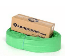 Longopac Maxi grøn posekassette bionedbrydelig 80 m