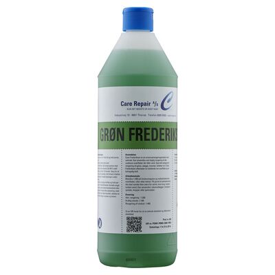 Care Repair Grøn Frederiksen 1 l universal rengøringsmiddel med salmiak
