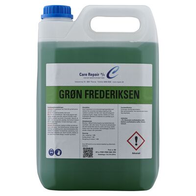 Grøn Frederiksen 5 l universal rengøringsmiddel med salmiak- KØB VIA VIRENA.DK