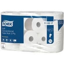 Toiletpapir Tork T4 premium  Extra soft 3 lag. 34.7 meter. 248 ark