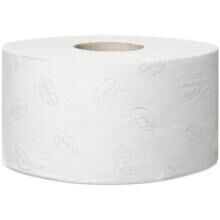 Toiletpapir Tork jumbo T2 soft premium mini 170 m. perforeret