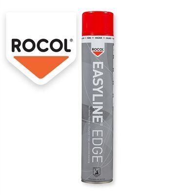 Rocol Easyline Edge markeringsspray 750 mlRød - Bestil via Virena.dk
