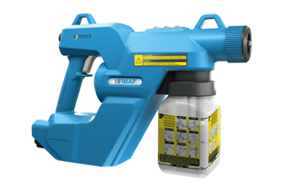Fimap E-spray desinfektions pistol 1 L, m. genoplafdeligt batteri