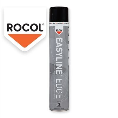 Rocol Easyline Edge markeringsspray 750 mlSort - Bestil via Virena.dk