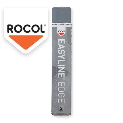 Rocol Easyline Edge markeringsspray 750 mlGrå