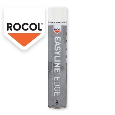 Rocol Easyline Edge markeringsspray 750 mlHvid - Bestil via Virena.dk