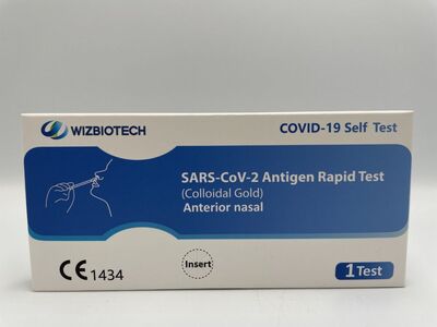 Wizbiotech SARS CoV-2 Antigen Rapid Test 1 stk.