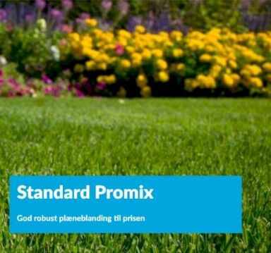 Græsfrø Mastercare Standard Promix 15 kg